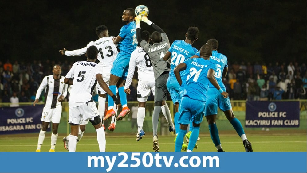 APR FC ku mwanya wa kabiri nyuma yo kunganya na Police FC – MY250TV