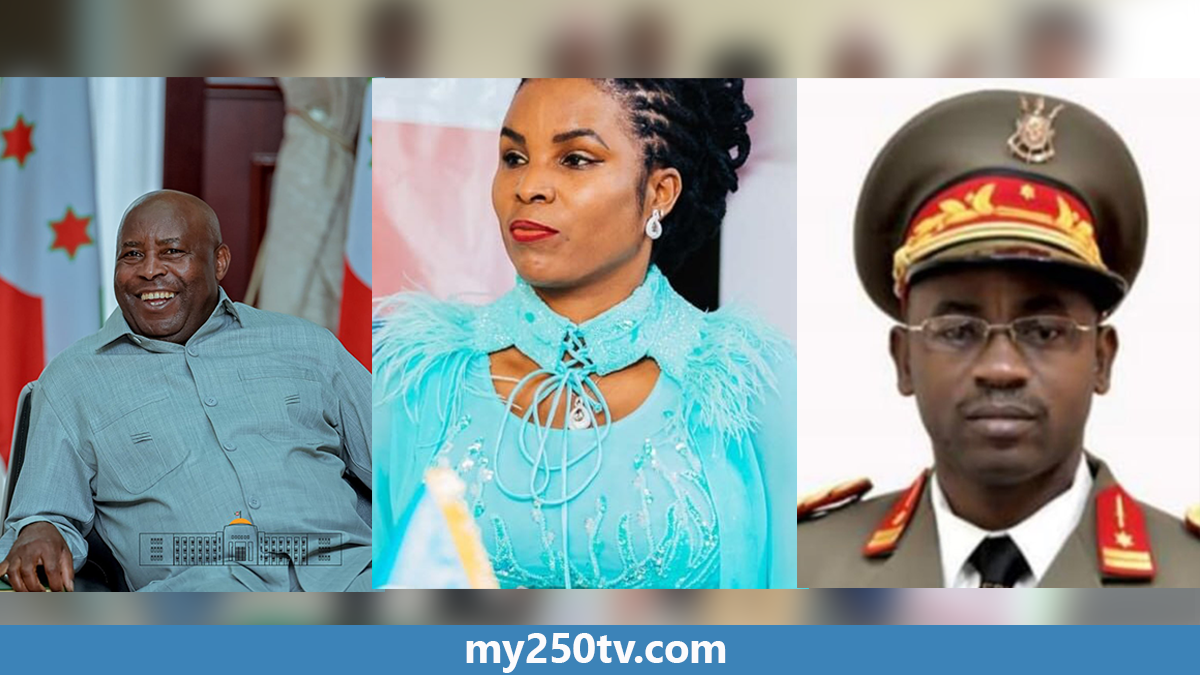 Perezida Ndayishimiye, umugore we n’abajenerali babiri barakataje mu ...