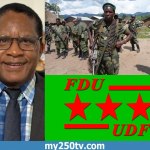 Perezida w’agakingirizo wa FDU-Inkingi yeruye imikoranire na FDLR