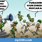 Bari kwicira isazi mu jisho…: Inkuru itavugwa y’abasirikare Sendagara “Gen Neva” yahinduye abacakara muri Congo