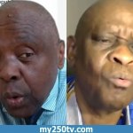 Musabyimana Gaspard wa FDU-Inkingi n’ikigarasha Célestin Nsengiyumva aho bukera bazimanika mu giti kubera u Rwanda